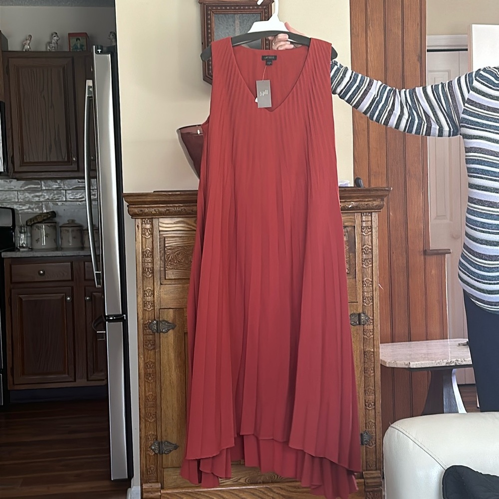 J Jill coral dress